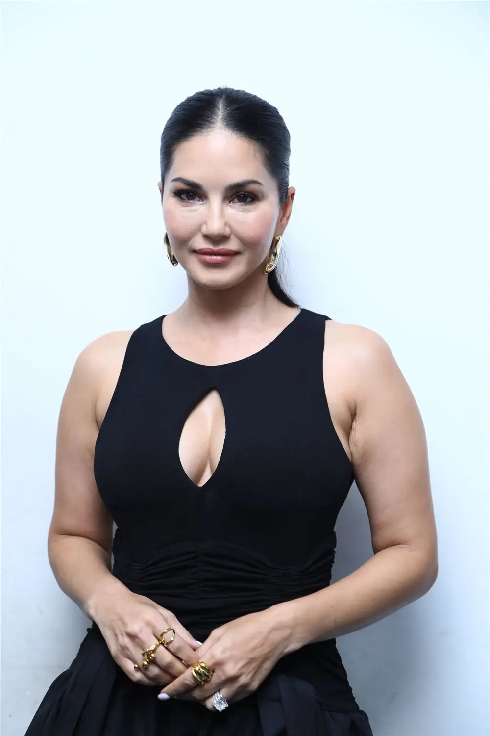 Sunny Leone at Quotation Gang Movie Trailer Launch